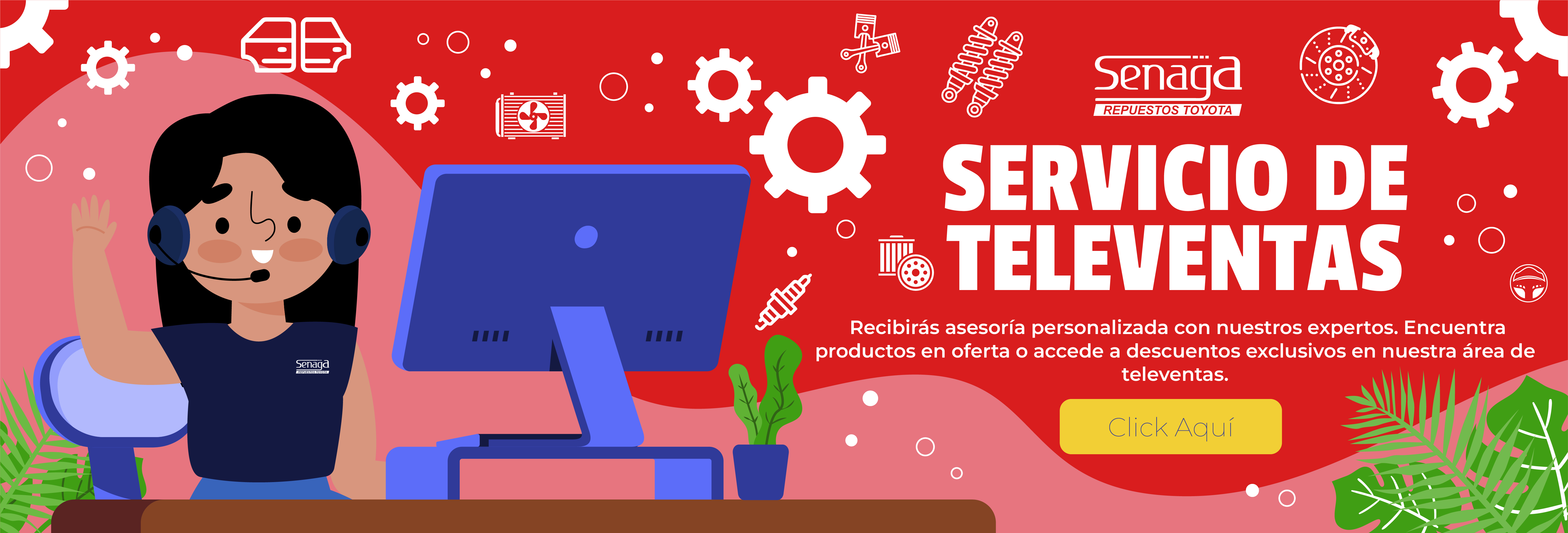 Servicio de Televentas