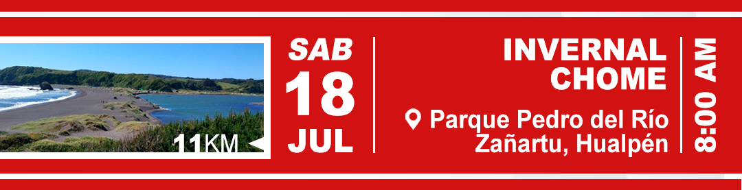 Invernal Chome - SAB 18 JUL