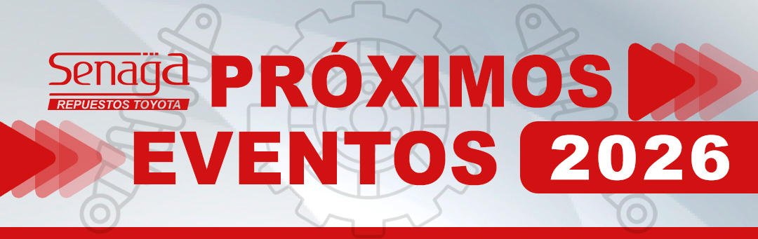 Próximos Eventos Senaga 2026