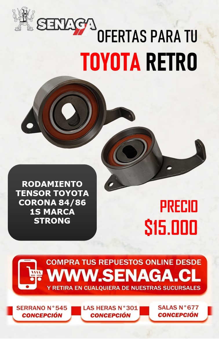 RODAMIENTO TENSOR CORONA 84/86 1S STRONG